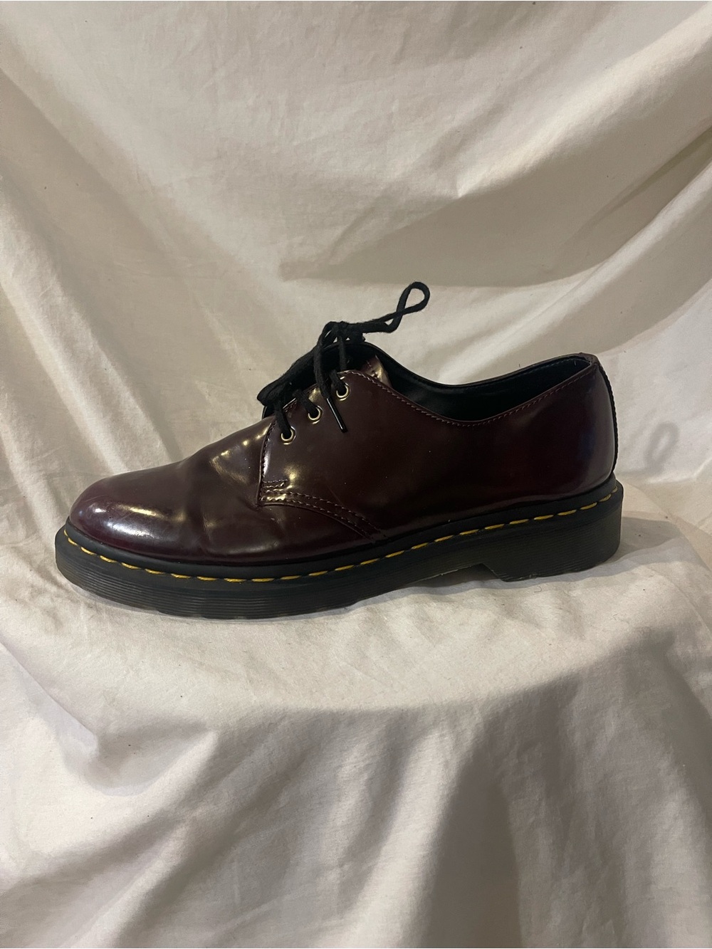 Doc Martens Oxblood Lace up Oxfords